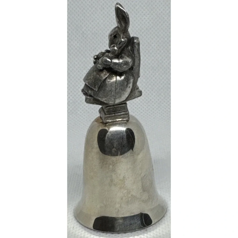Beatrix Potter vintage silver
